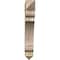 Ekena Millwork Olympic Arts & Crafts Rough Sawn Bracket, Douglas Fir, 6"W x 36"D x 40"H BKT06X36X40OLY03RDF - alternate 2